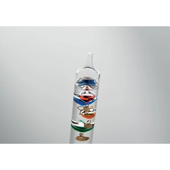 GALI, Thermomètre Galileo verre 28cm