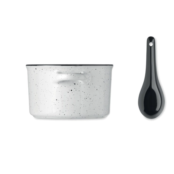 PIGA BOWL, Bol vintage en céramique 550 ml