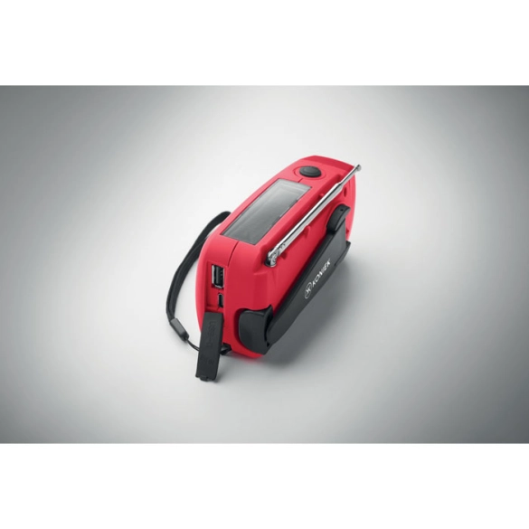 ONDA, Radio portable avec torche LED