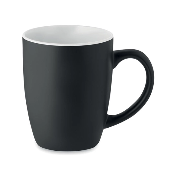 Tasse céramique avec intérieur coloré 290ml "Jessy"