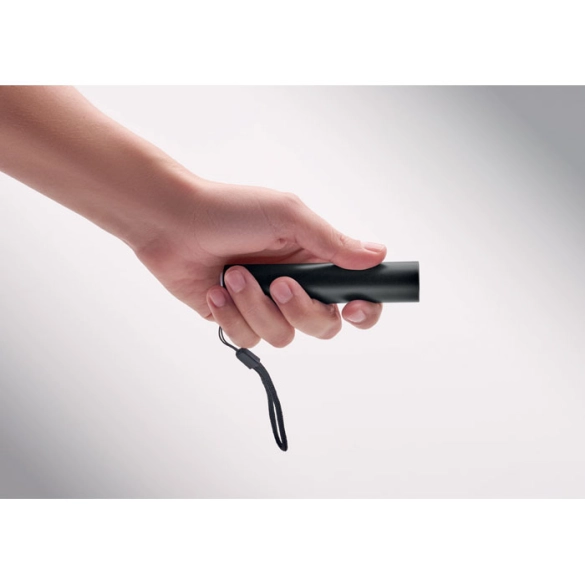 LUME, Lampe torche en aluminium