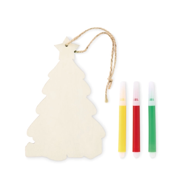 COLORTREE, Décoration sapin de Noël