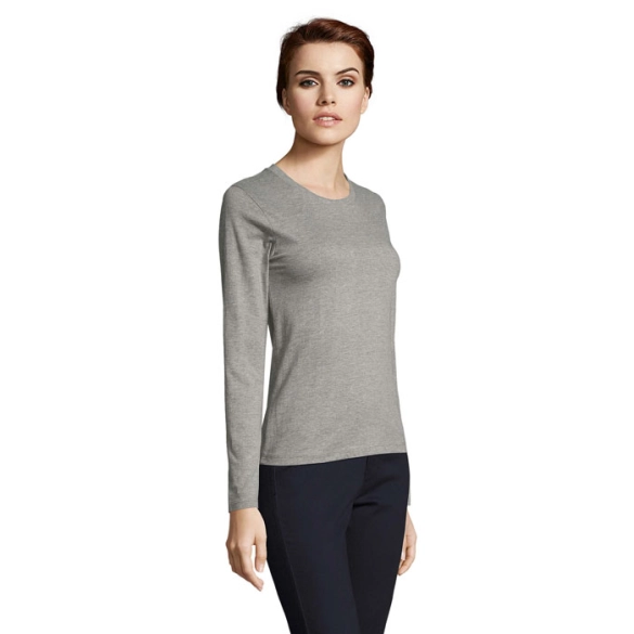 T-shirt femme manches longues 190gr "Melissa"