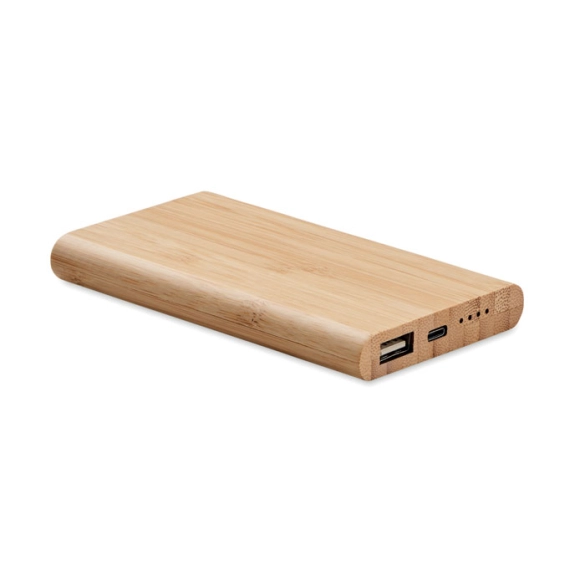 Powerbank en bambou de 4000 mAh "Brandi"