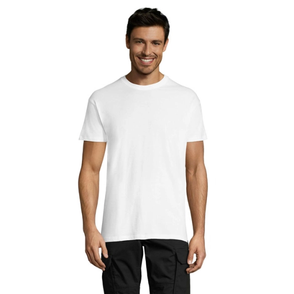 T-shirt homme col rond publicitaire 150gr "Alex"