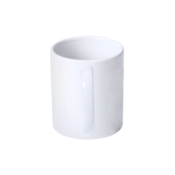 Mug en céramique blanc 250ml "Caldas"