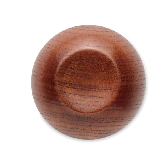 OVALIS, Gobelet en bois de chêne 250 ml