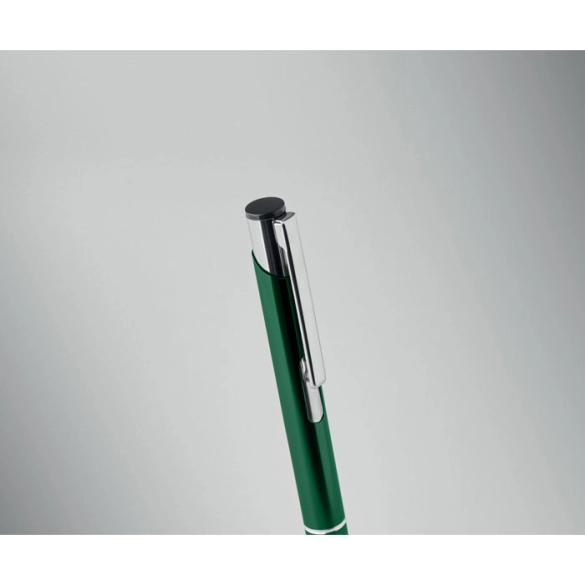 Stylo en aluminium et encre bleue "Bernalblue"