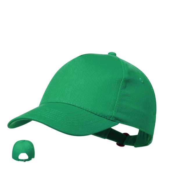 Casquette coton recyclé Brauner