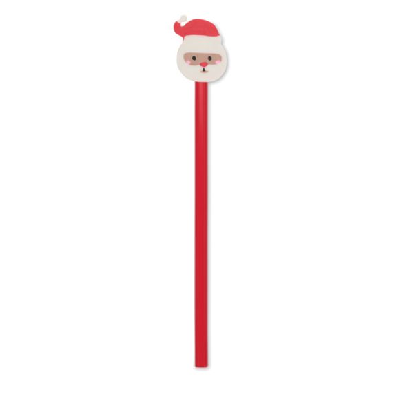 CLAUS, Crayon Noël avec gomme