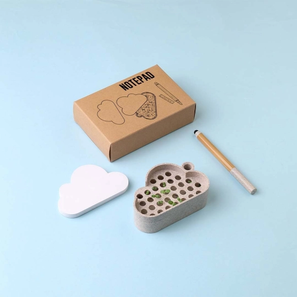 Porte Notes Ensemencé Lezo