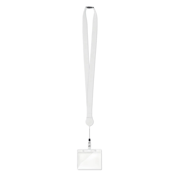 ZIP LANYARD, Lanyard avec badge extensible