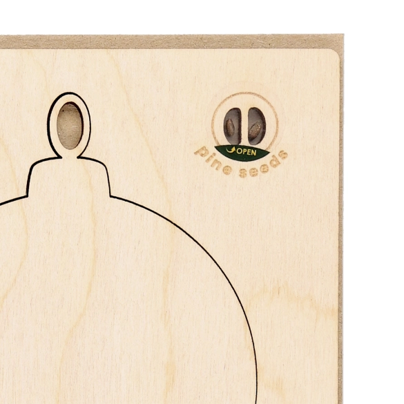 Ornement Lettre Noël Astrox