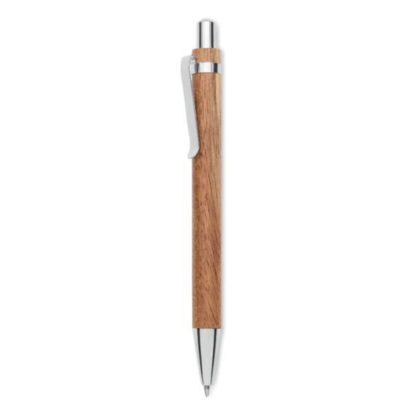 JAKARTA, Stylo à bille en bois d'acacia