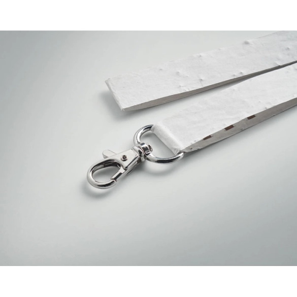 LANSEE, Cordon papier graine a/crochet