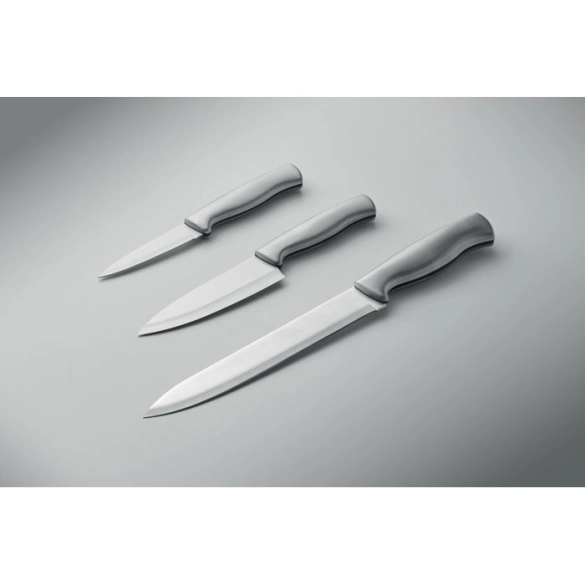 COCINERO, Set de couteaux en acier inox