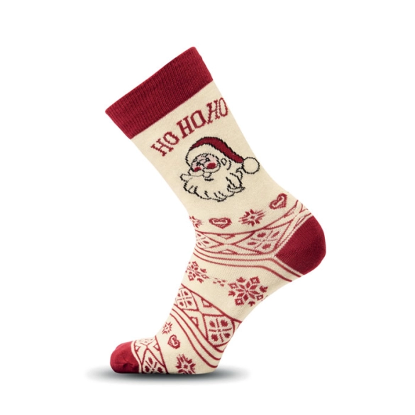SOC MEDIUM, Paire de chaussettes de Noël M