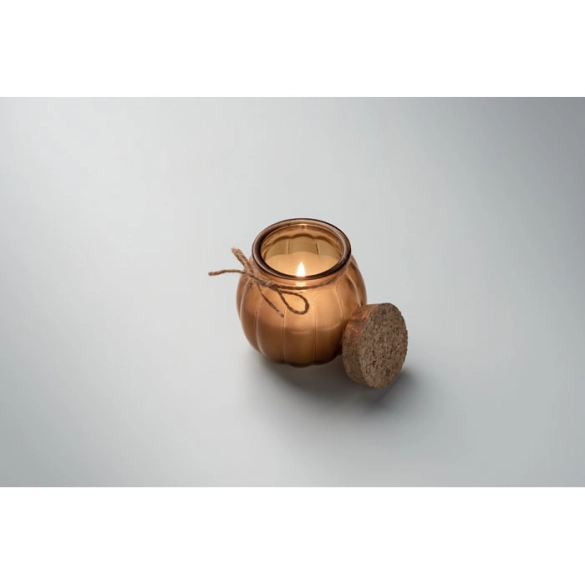 PUMKIN, Bougie vanille cire végétale
