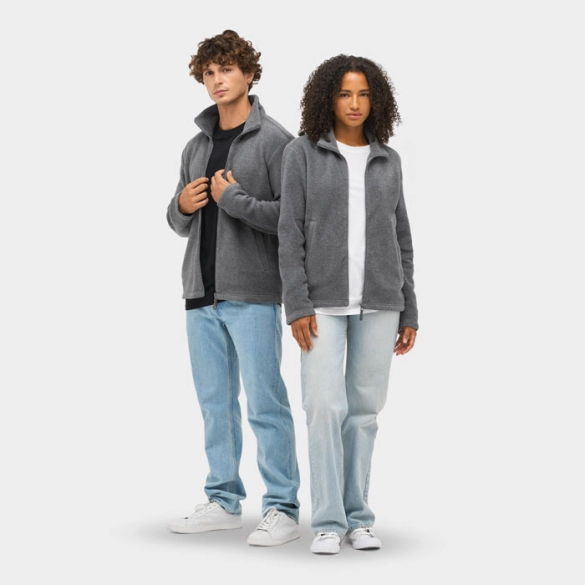Veste micropolaire zippée unisexe "Nitro"