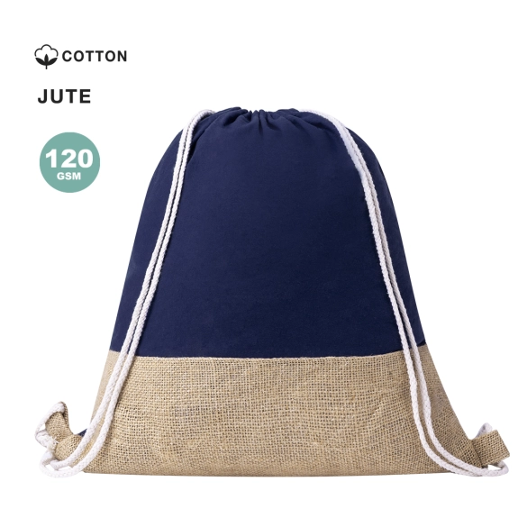 Sac à Dos jute et coton 120g Zyndrax