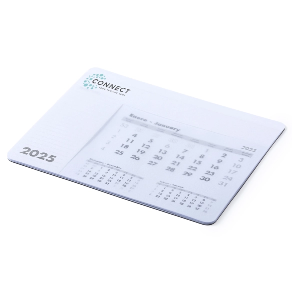 Tapis Souris Calendrier Rendux