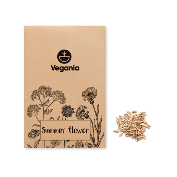 SEEDLOPE, Enveloppe graines fleurs sauvages