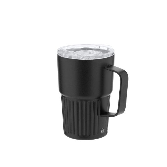 Tasse isotherme avec couvercle 400ml "Baristal"
