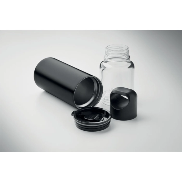 DUALUSE, Bouteille 2 en 1 610ml