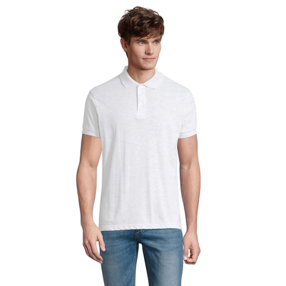 Polo homme en polyester et coton "Berg"