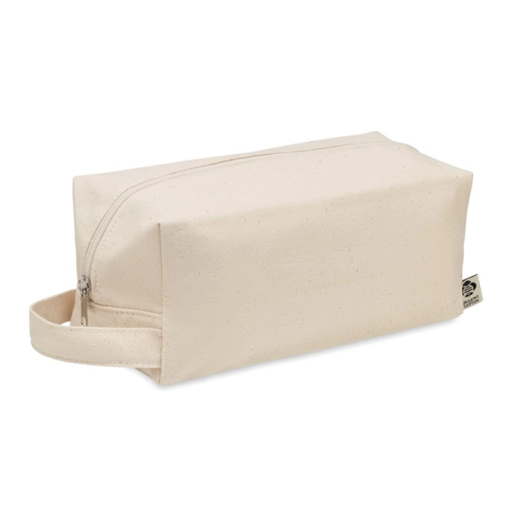 Trousse de toillette en coton bio 220gr "Mayenne"