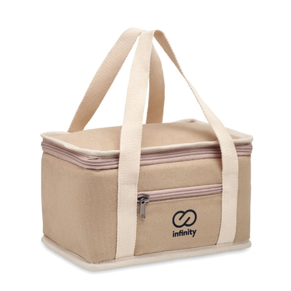 Sac isotherme en coton pour 6 canettes "Niort"