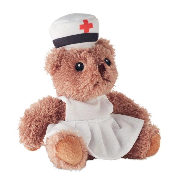 NURSE, Ours en peluche infirmière