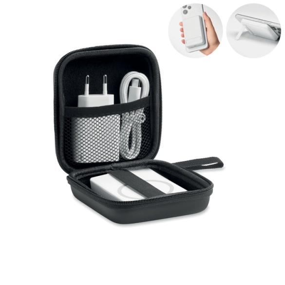 ATLAS, Kit powerbank magnét. 5000mAh