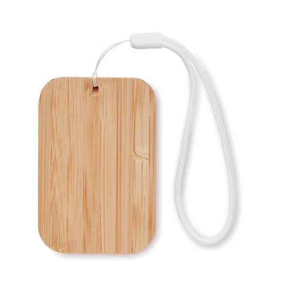 CHARGOO, Chargeur sans fil 15W bambou