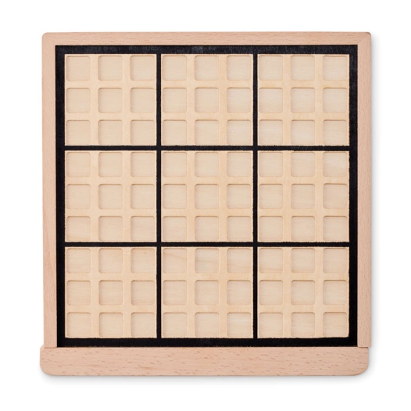 SUDOKU, Jeu de plateau sudoku en bois