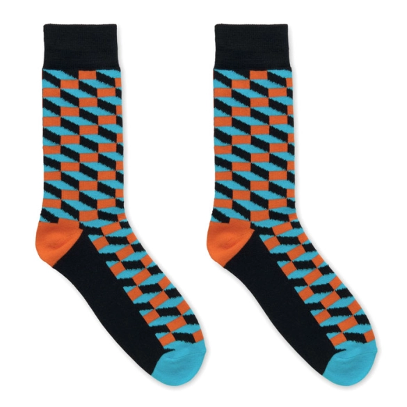 FUNNY L, Chaussettes motifs amusants L