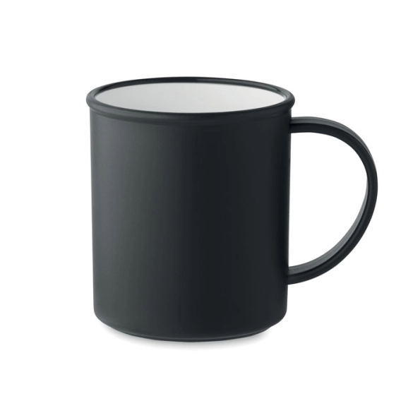 Mug en plastique recyclé 300ml "Bastia"