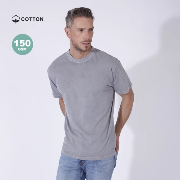 T-shirt unisexe effet délavé 150gr "Sully"