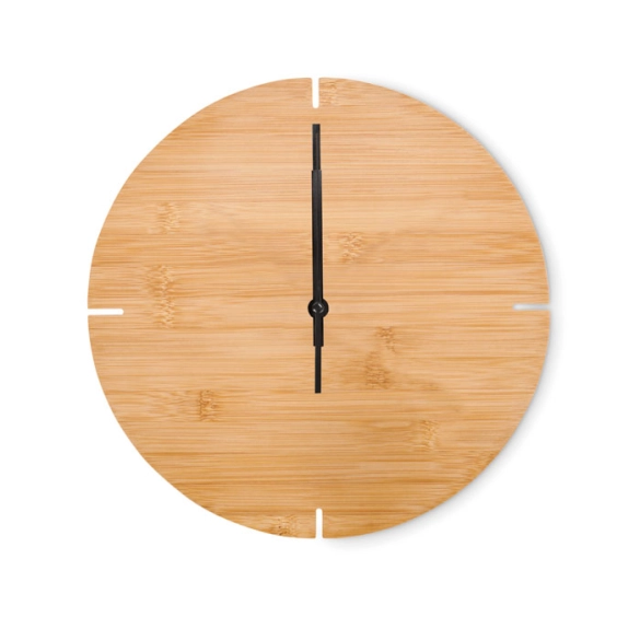 ESFERE, Horloge murale en bambou