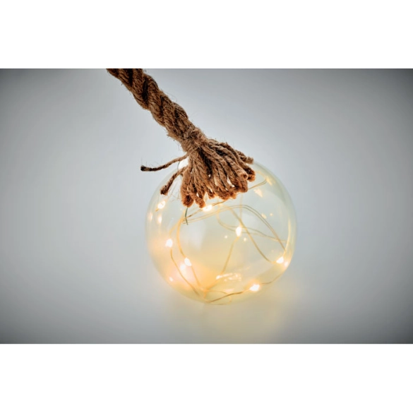 BAUBLI, Boule en verre LED