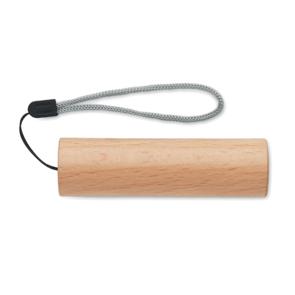 LITE, Torche rechargeable en bois