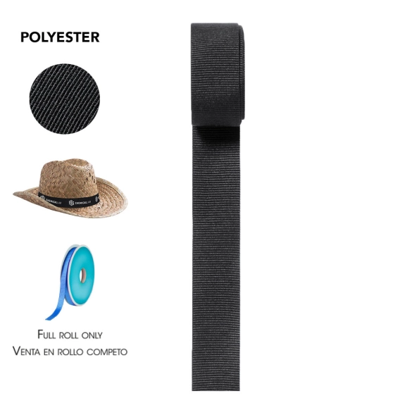 Ruban Chapeau Polyester