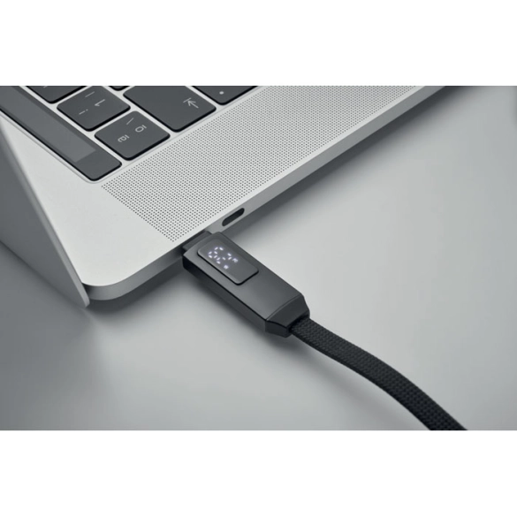 KEYSTO, Porte-clés et câble de charge