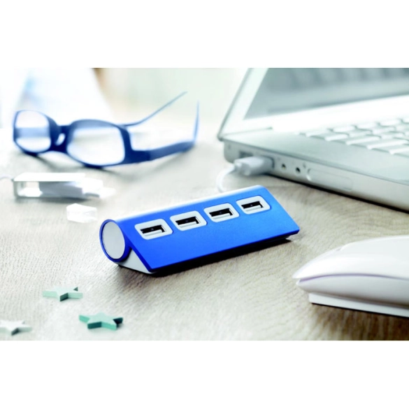 ALUHUB, Duplicateur USB 4 ports