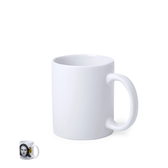 Tasse céramique spéciale sublimation 350ml "Medake"