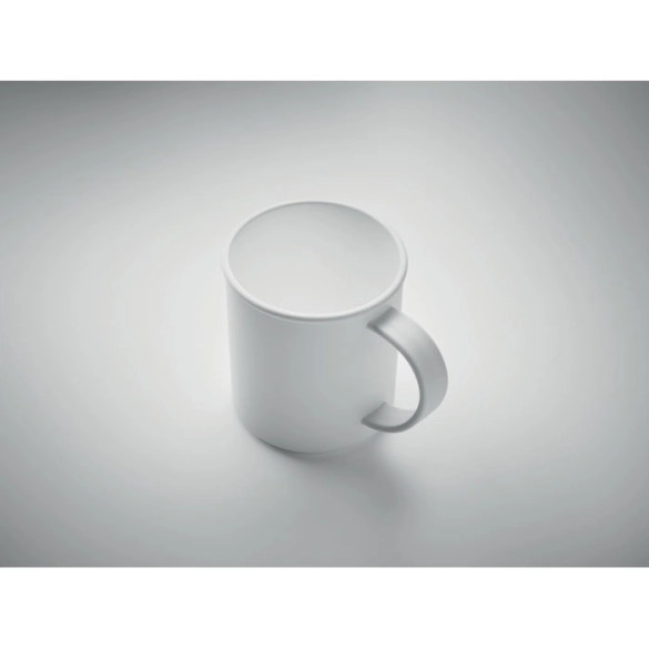 Mug en plastique recyclé 300ml "Bastia"