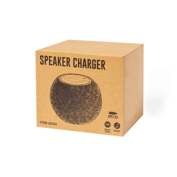 Haut-Parleurs Chargeur Cedric