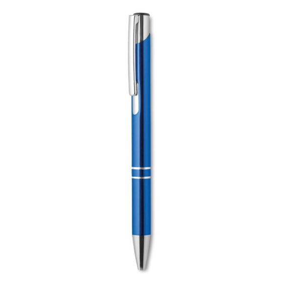 Stylo en aluminium et encre bleue "Bernalblue"