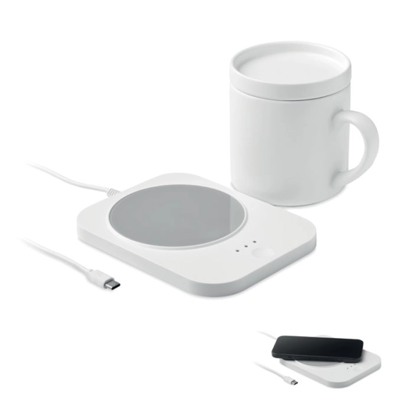 SIROTER, Chargeur chauffe-tasse