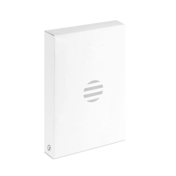 CORTONA, Carnet A5 avec chargeur 15W